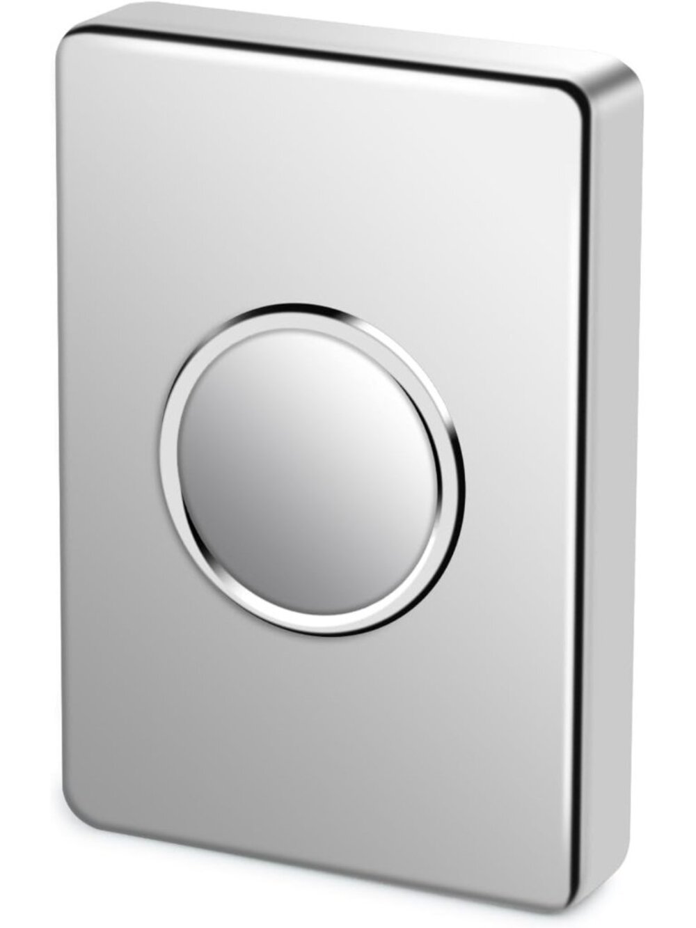 Premium Mirror-Polished Titanium Fidget Spinner, Brutalist Design, Stress Relief